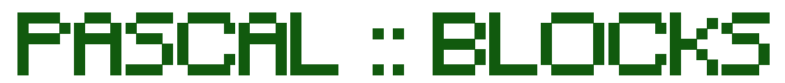PascalBlocks